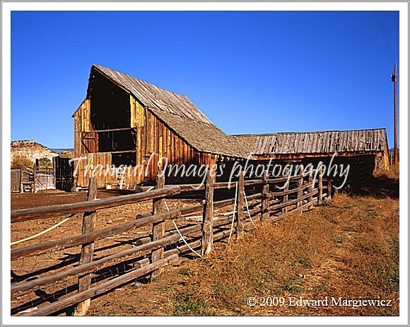 450640   A Boulder Mountain Barn